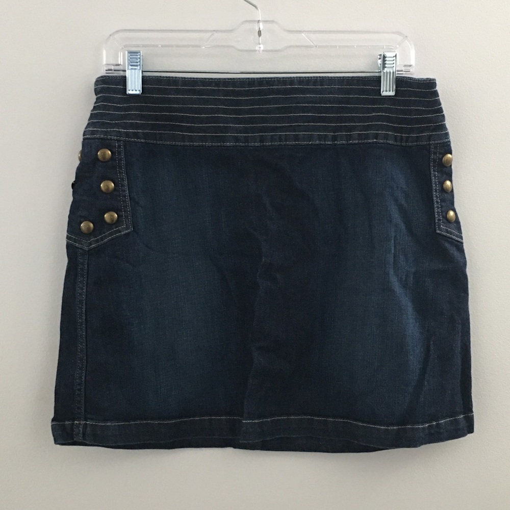 Ideology Size 8 Mini Jean Skirt